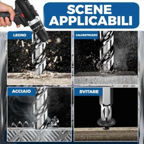 trapano avvitatore