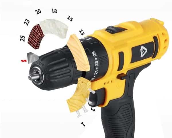 trapano avvitatore